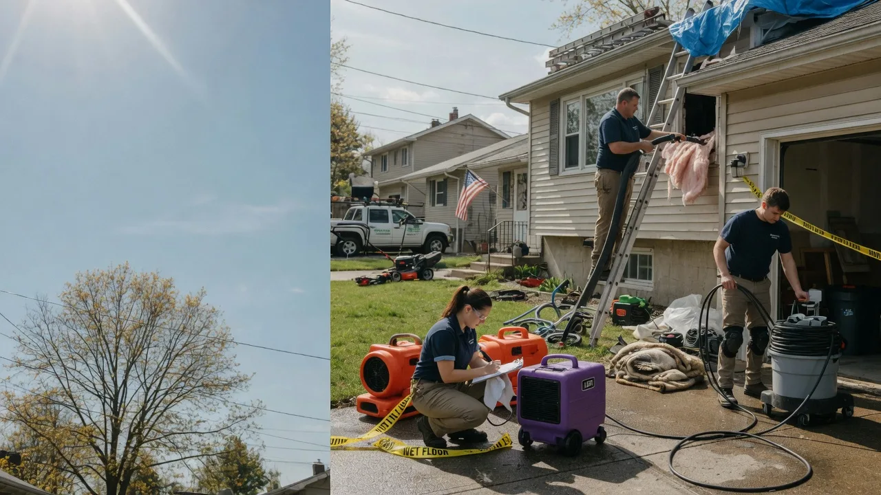 Emergency Water Removal in Homer, OH near me